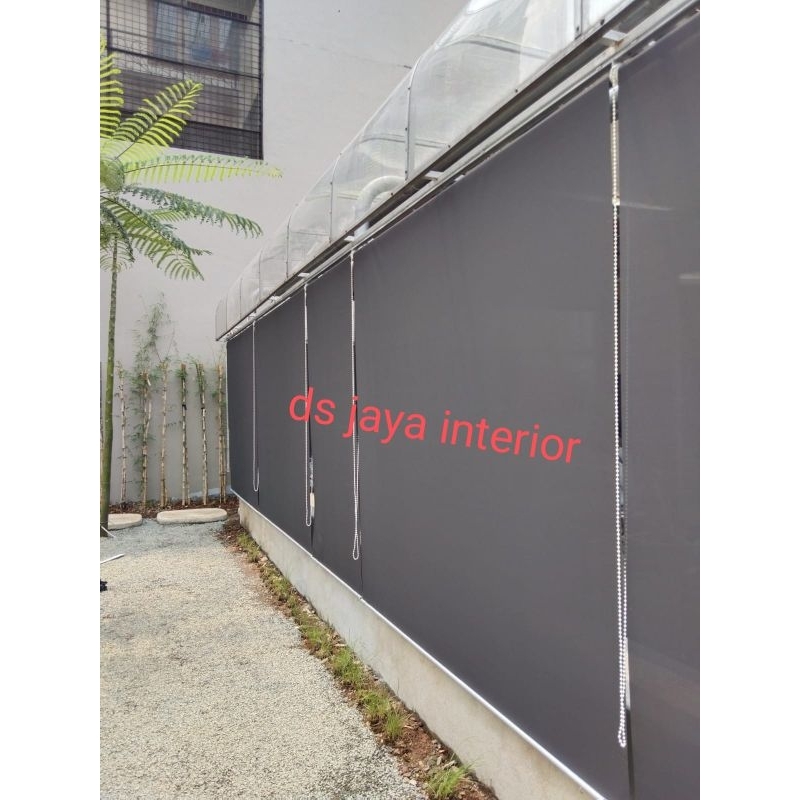 gorden roller blind indoor & outdoor # tirai kantor