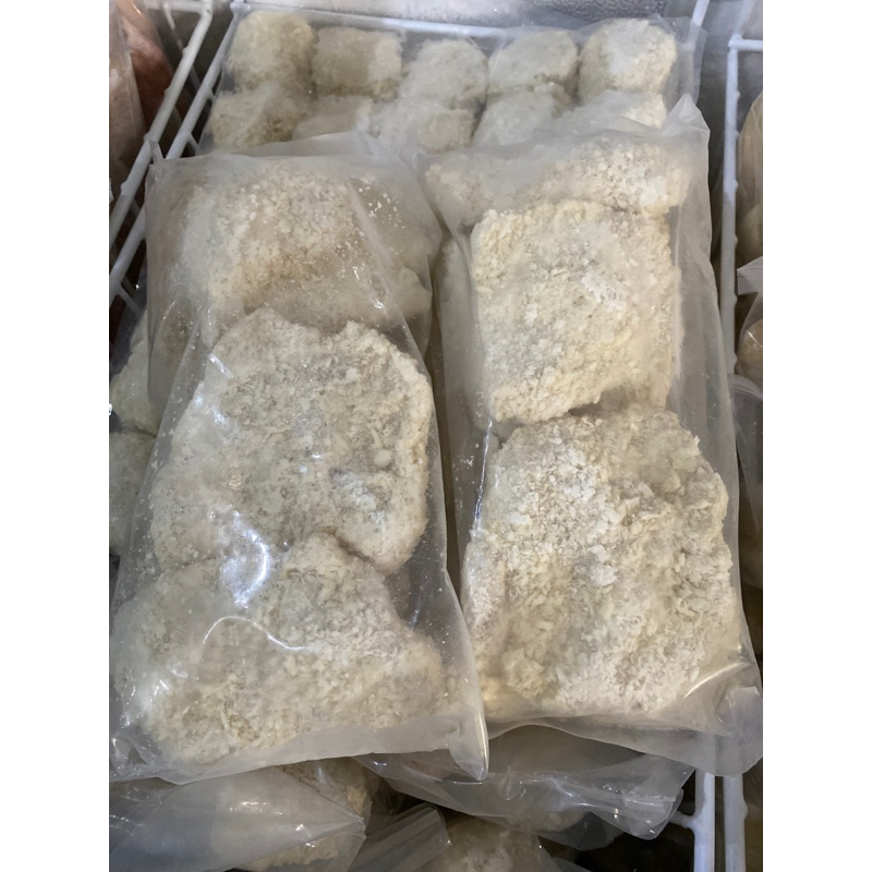 

Frozen Food Bento Chicken katsu isi 7 pcs