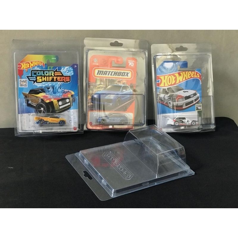 Blister Protector Hotwheels Matchbox Regular Card