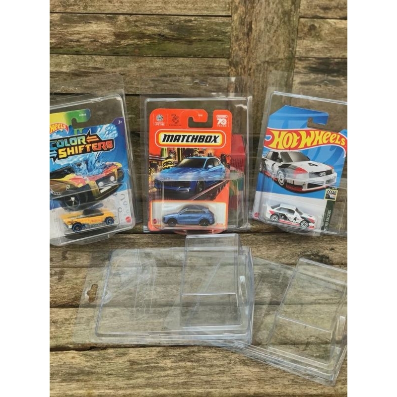 Blister Protector Hotwheels Premium Card