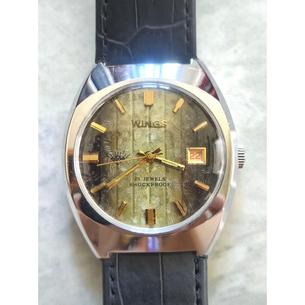 Jam Wings Made in Swiss Vintage