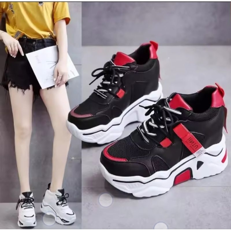 TERBARU Korea sepatu wanita JINTU