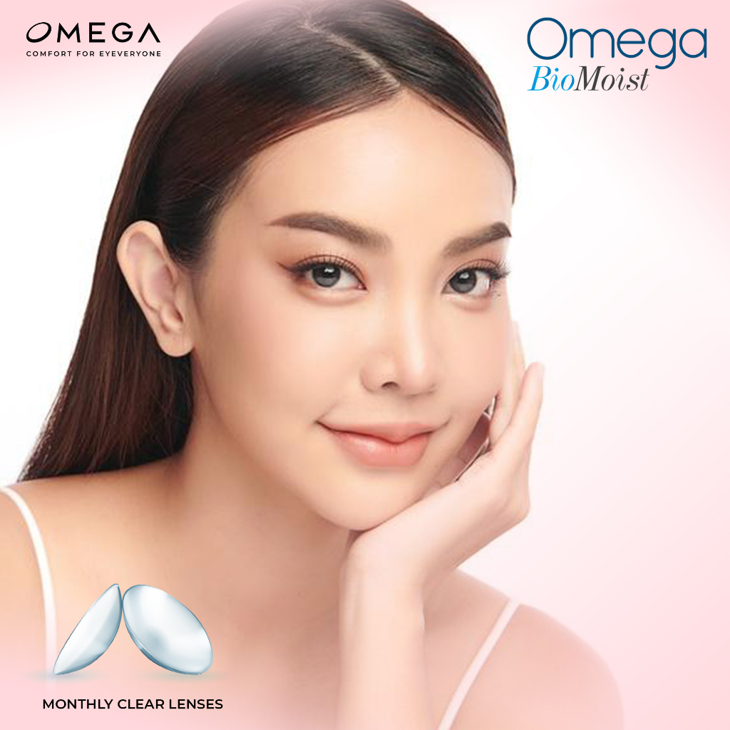 SOFTLENS OMEGA BIOMOIST SOFTLENS BENING MINUS 3 PASANG MONTHLY