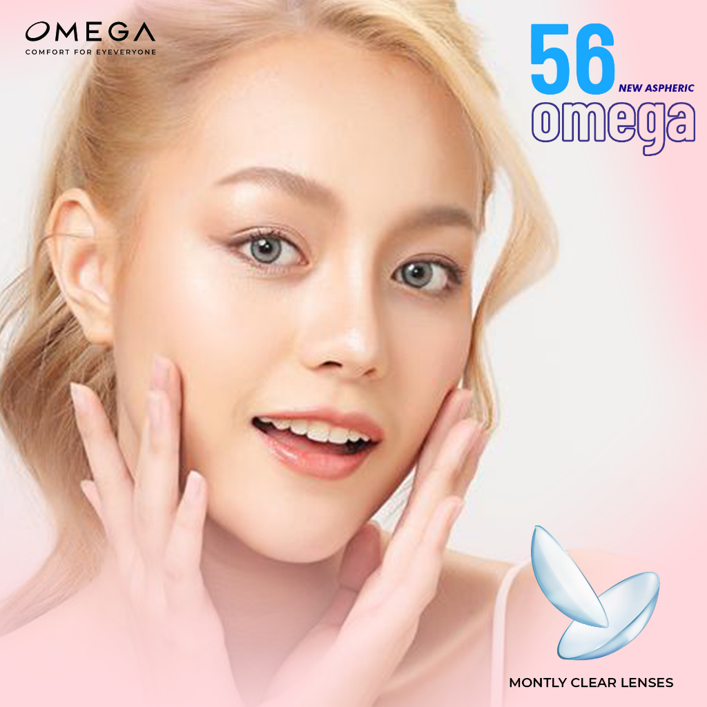 OMEGA 56 SOFTLENS BENING 3 PASANG MONTHLY