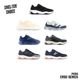 OBRAL SALE DISKON SEPATU PIERO ERGO STREET BURGUNDY GULL GREY YEAR 8 ALASKA DERBY RLX RUSHER KROGER 