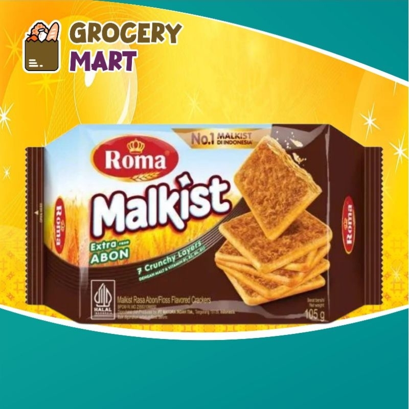 

Roma Malkist Extra Rasa Abon 105gr 1PCS