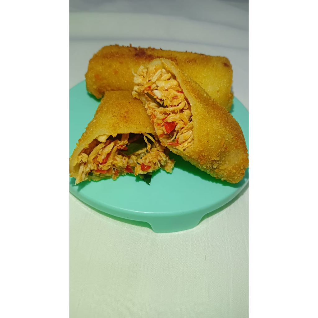 

Risoles Ayam 1 pack isi 5 pcs (Frozen)