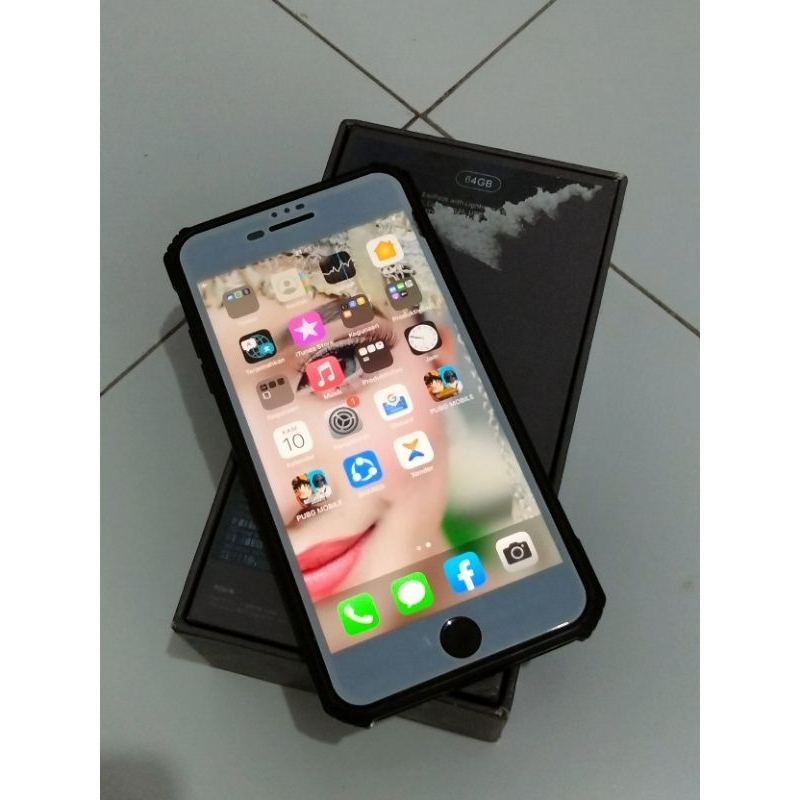 Jual iphone 8 plus 64gb (BYPASS) wifi only