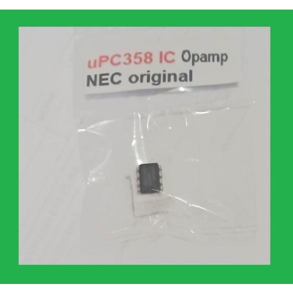 uPC358 IC Opamp NEC original