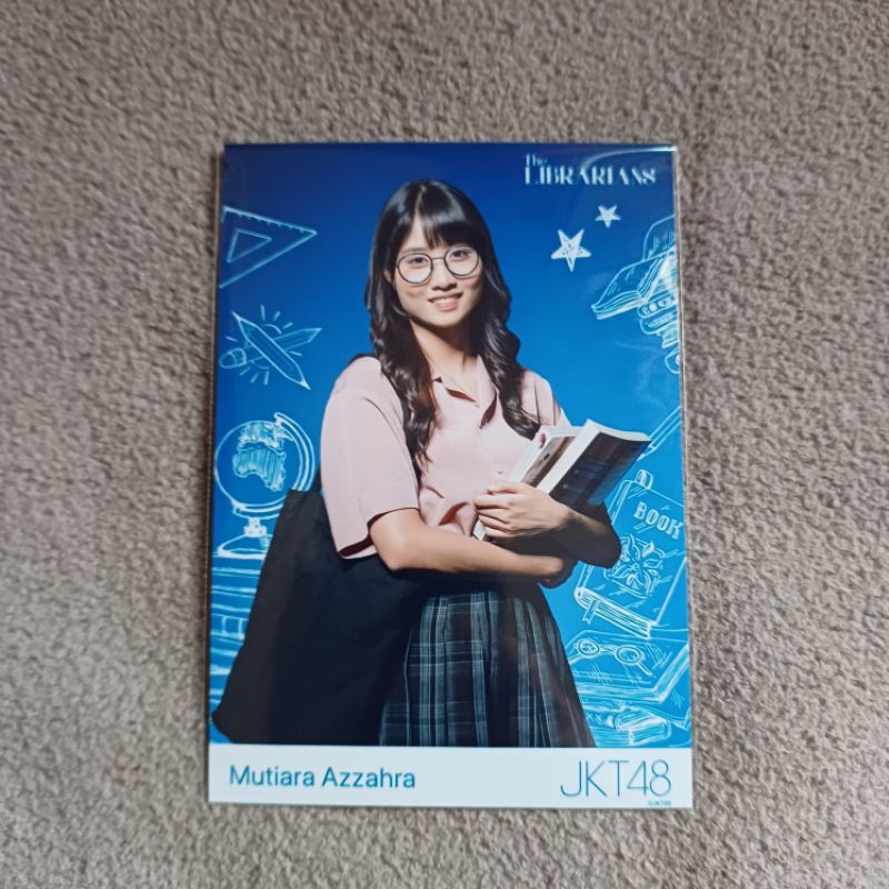 Photopack PP JKT48 Muthe MnG The Librarians