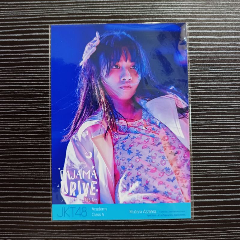 Photopack PP JKT48 Muthe Pajama Drive Academy Class A