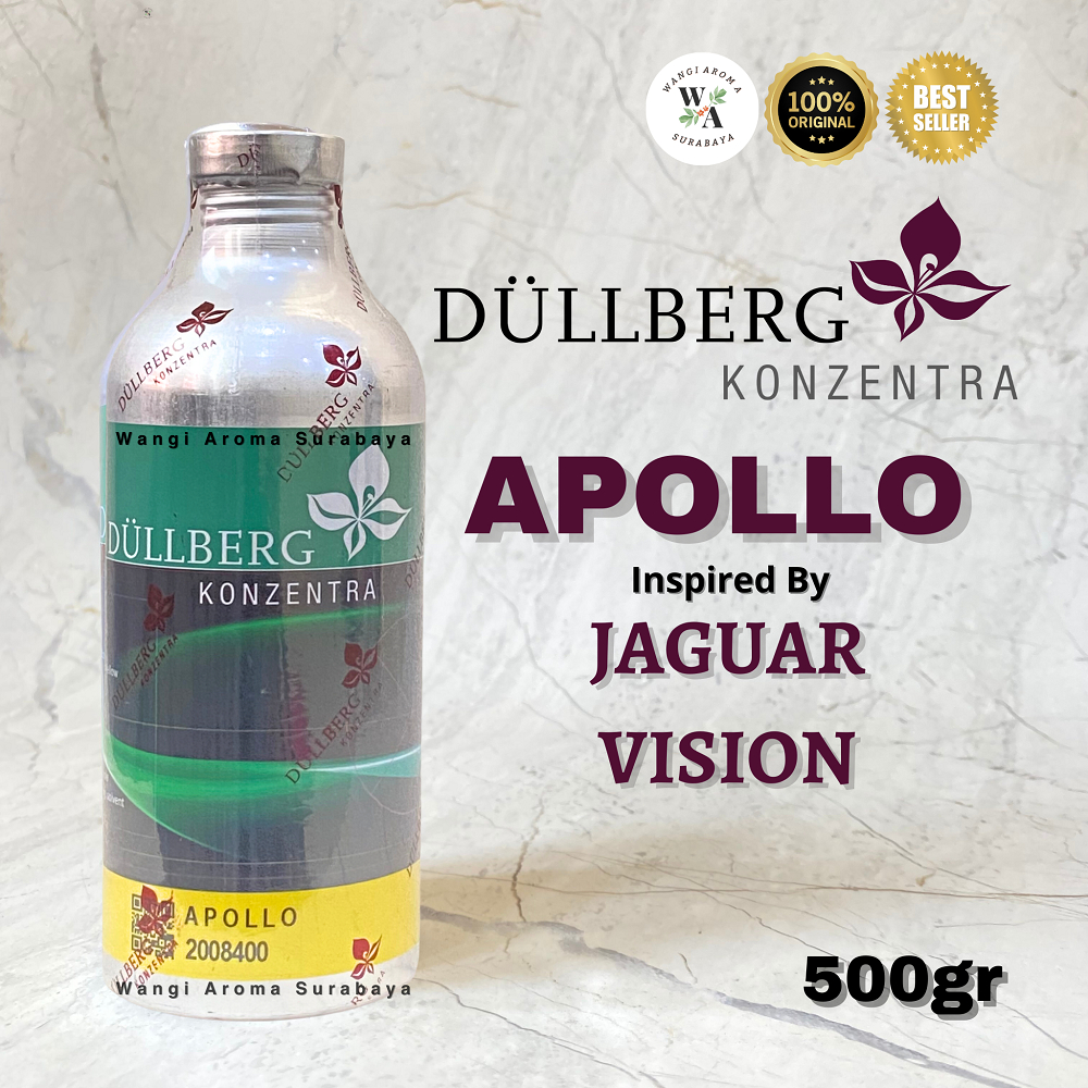 Bibit Parfum Apollo By Dullberg Searah Jaguar Vision 500GR Segel