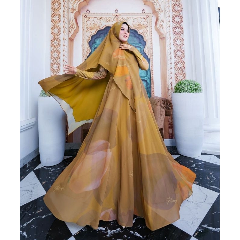 GAMIS WANITA JASMINE SET