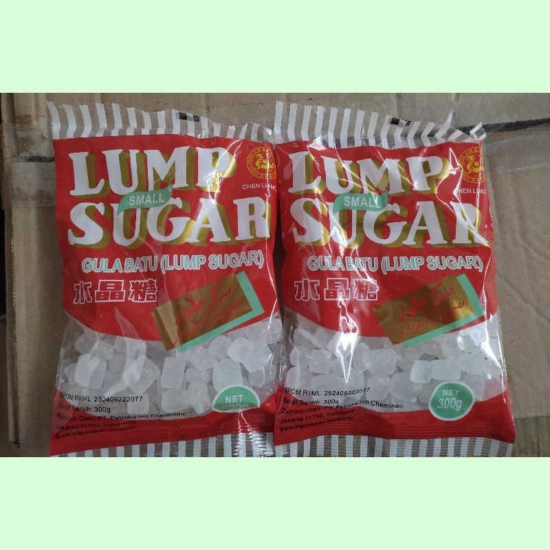 

CLJ Lump Sugar (Gula Batu import) - 400 gr