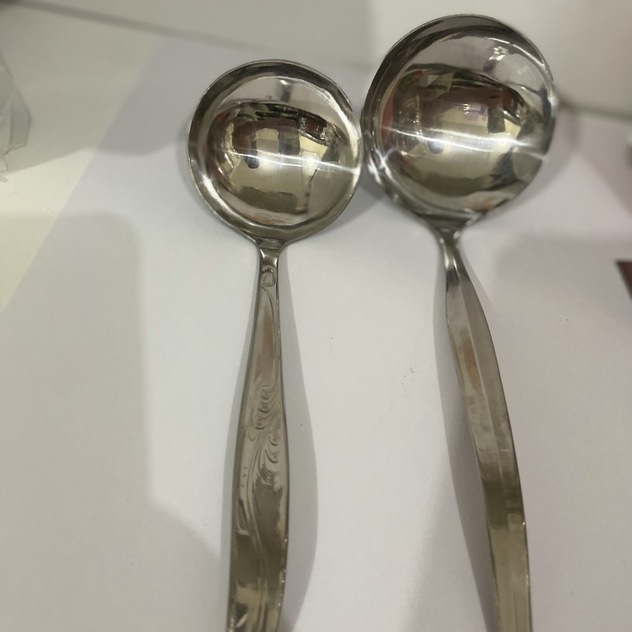 Sendok Sayur Centong Kuah Besar Sendok Kuah Stainless Besar Irus Besar  Bahan Kuat Kokoh Kualitas Pr