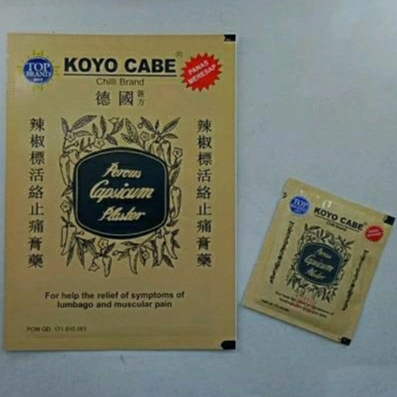 Koyo Cabe Besar @24scht x 1 lembar