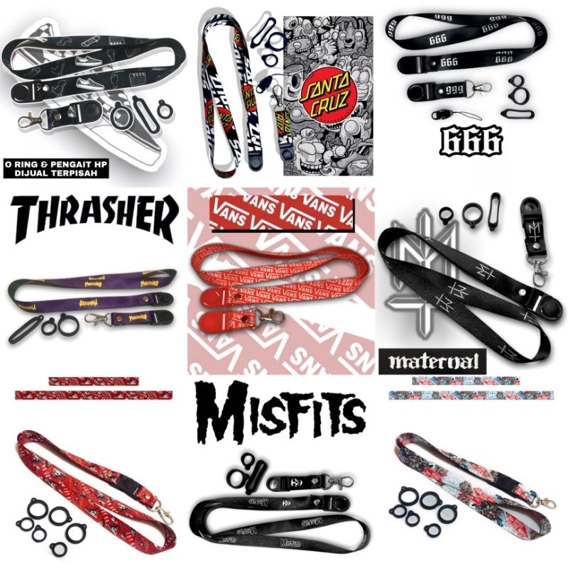 

LANYARD PREMIUM 666