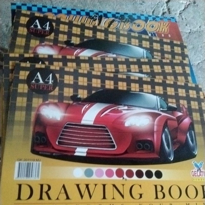 

buku gambar A4 3pc