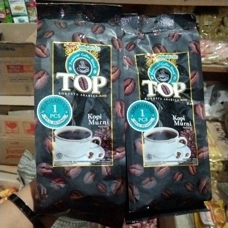 

kopi top murni 158g