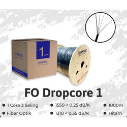 Kabel FO interluc 1 core 1km