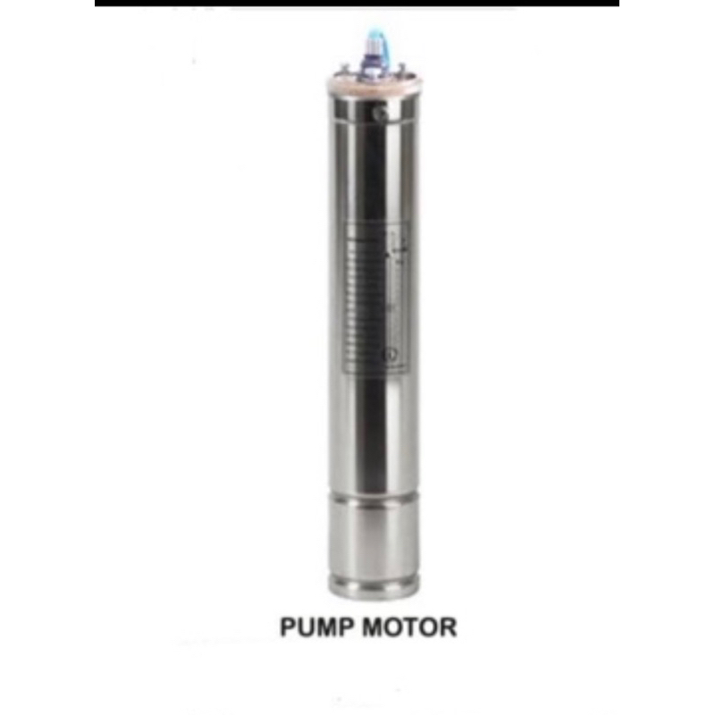 motor 4 dim 1 hp diameter pompa 3 dim untuk chasing 4 dim