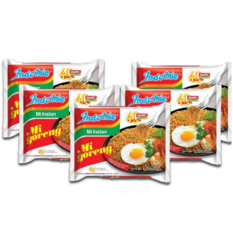 

INDOMIE GORENG ISI 5