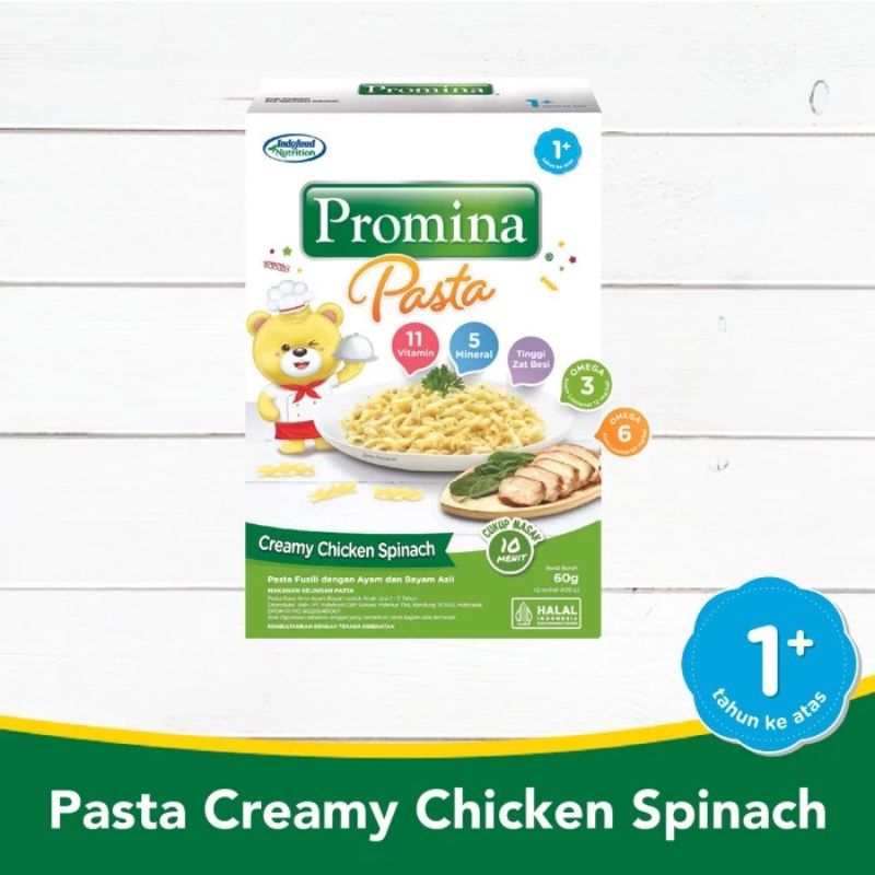 PROMINA PASTA Creamy Chicken Spinach / Mac &amp; cheese