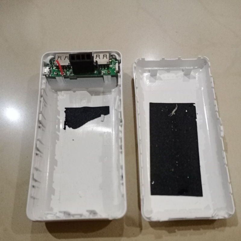 Modul powerbank + Casing 10.000 mah Micro type C