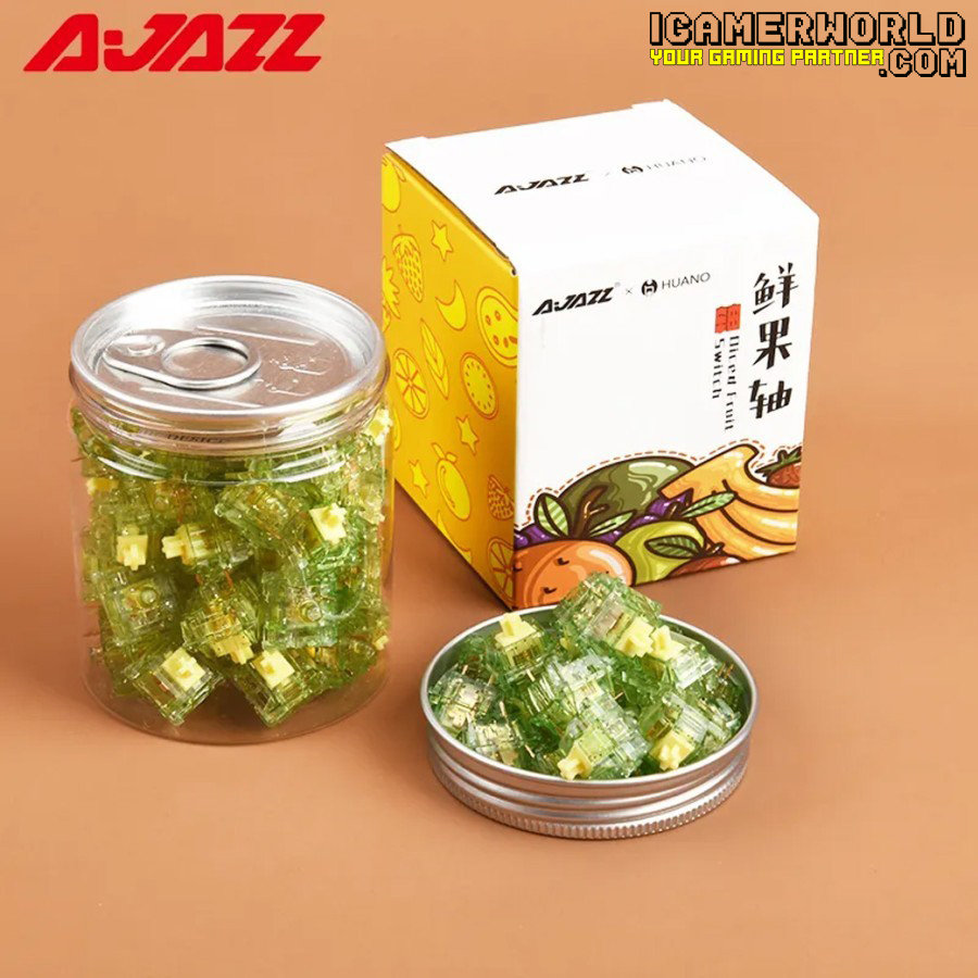 AJAZZ DICED FRUIT SWITCH - Kiwi Switch