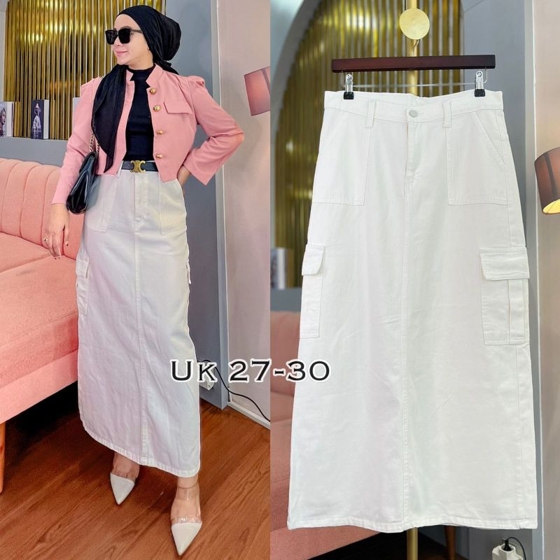 Rok Jeans Cargo Import by MJS