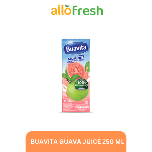 

Buavita Guava Juice 250 ml