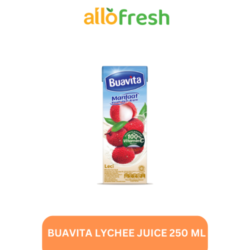 

Buavita Lychee Juice 250 ml