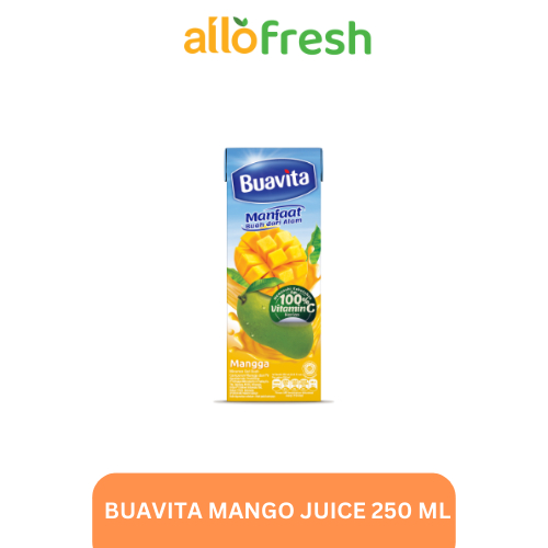 

Buavita Mango Juice 250 ml