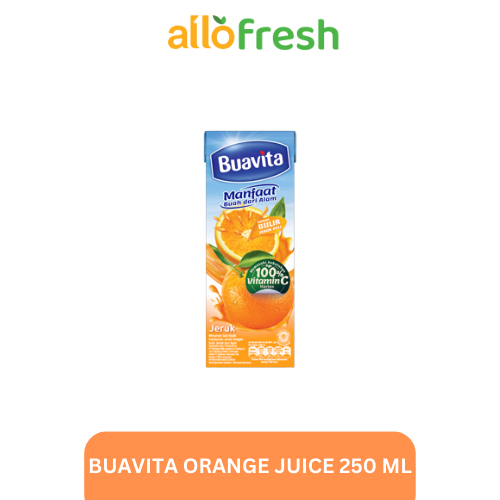 

Buavita Orange Juice 250 ml