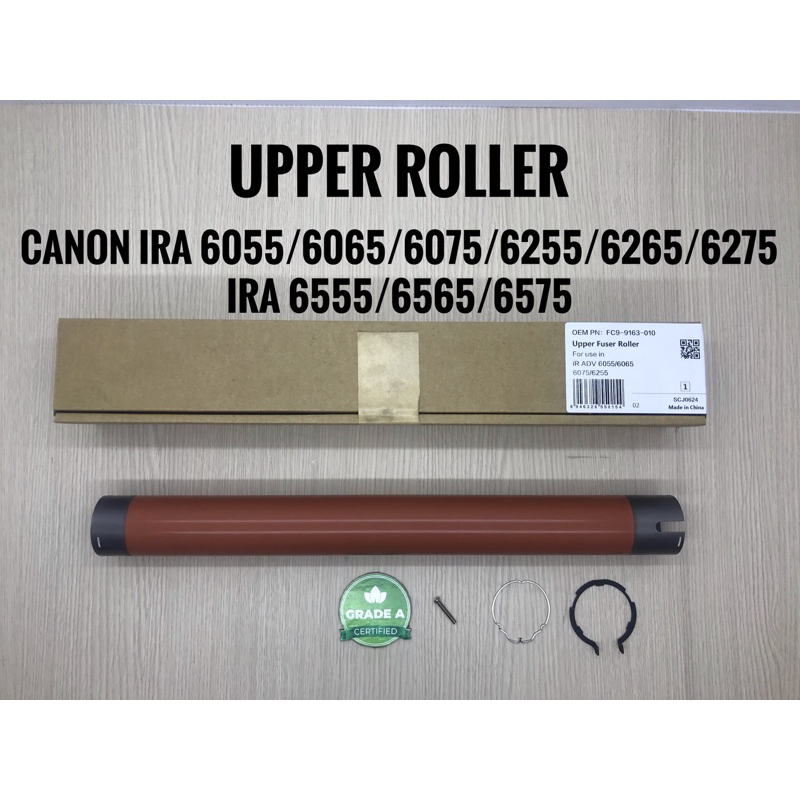 Upper Roller Canon IRA 6075/6275/6575