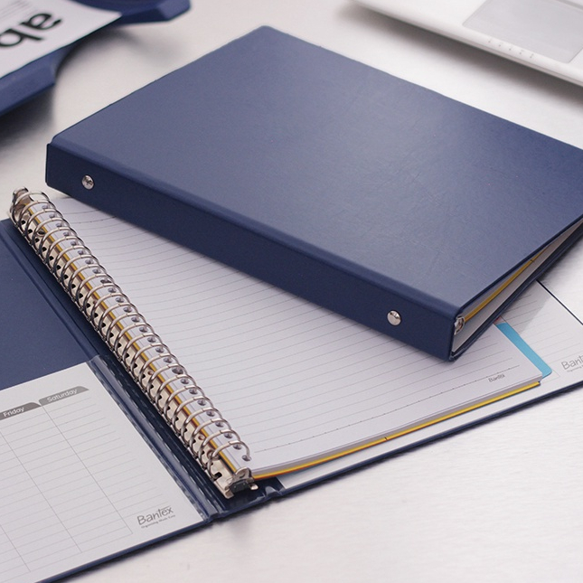 

Bantex Binder Polos B5 26 Ring Blue Multiring Binder