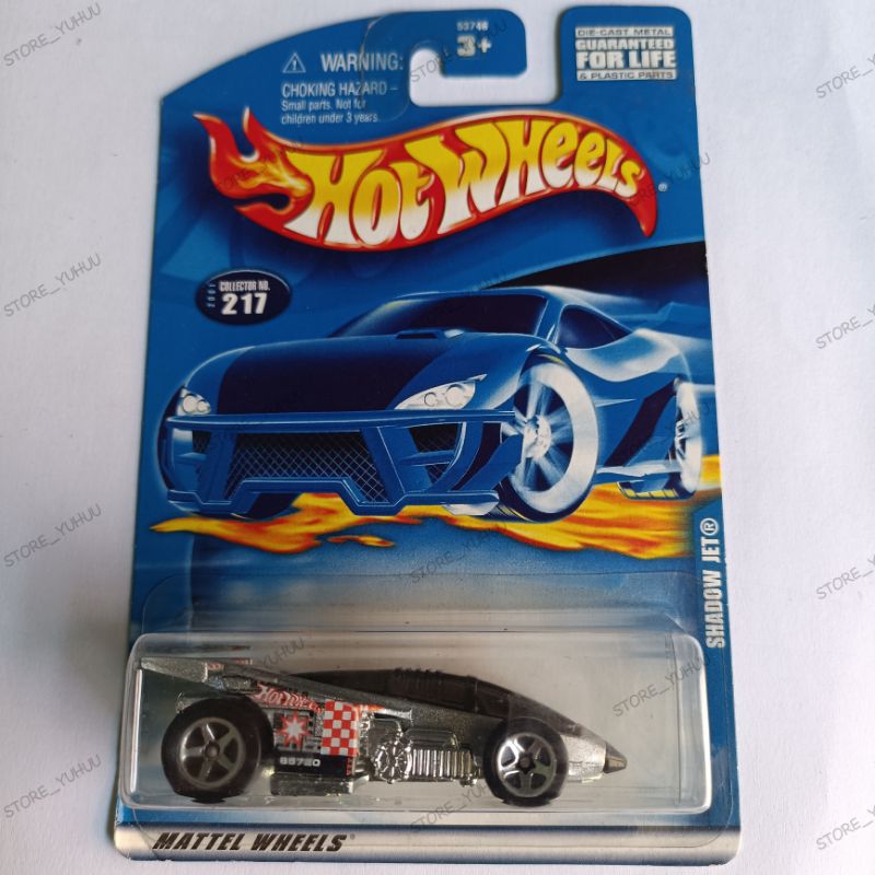 SHADOW JET (HOT WHEELS)