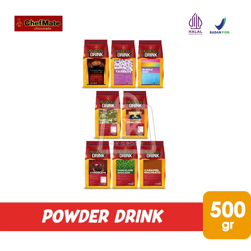 

Chefmate Kakawa Serbuk Minuman / Powder Drink (500 gr)