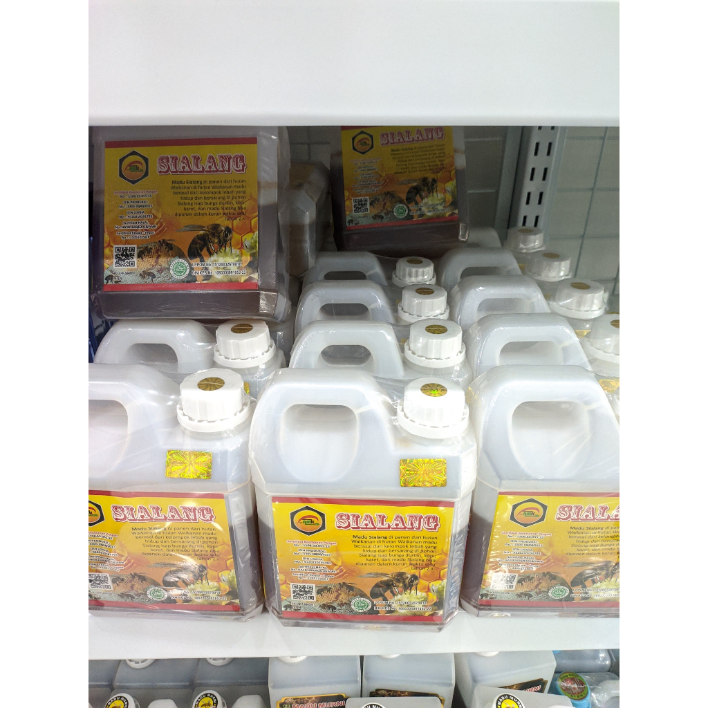 Madu sialang AMK 1 kg asli madu murni