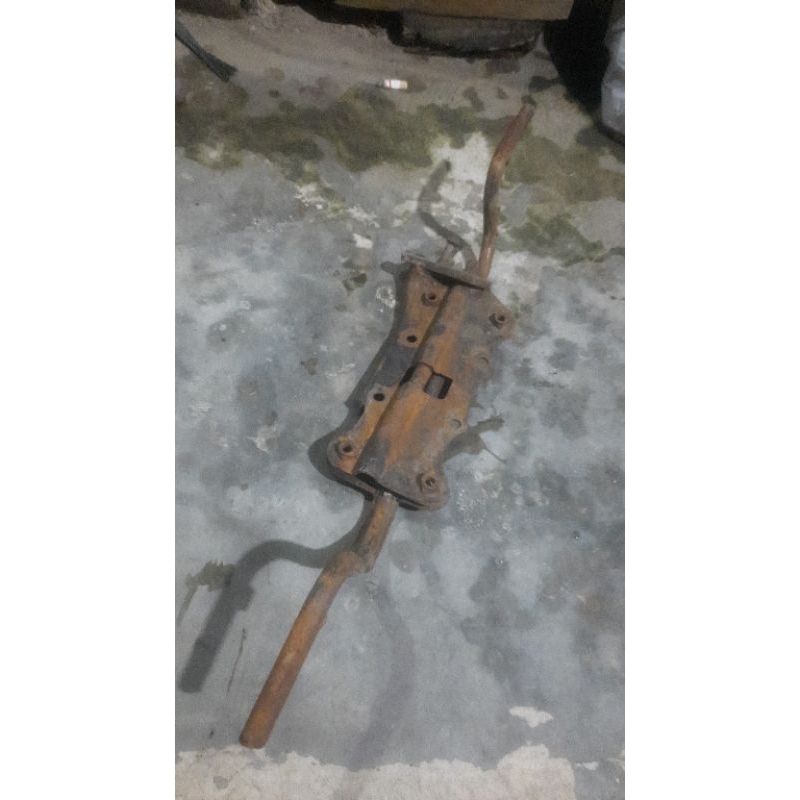 foot step kharisma supra x 125 original used