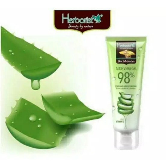 HERBORIST ALOE VERA GEL 100ML | ALOE VERA GEL