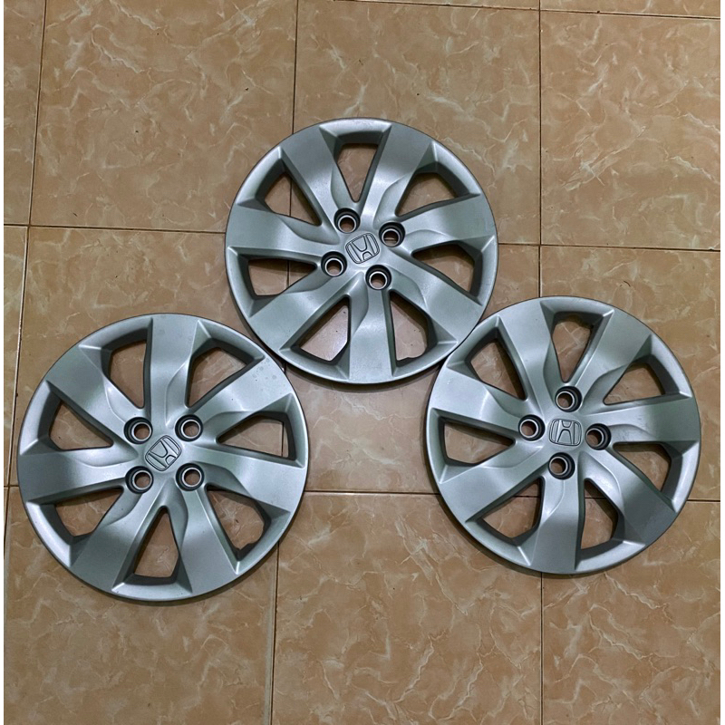 Dop velg mobilio/ Tutup velg mobilio kaleng Original HONDA satuan