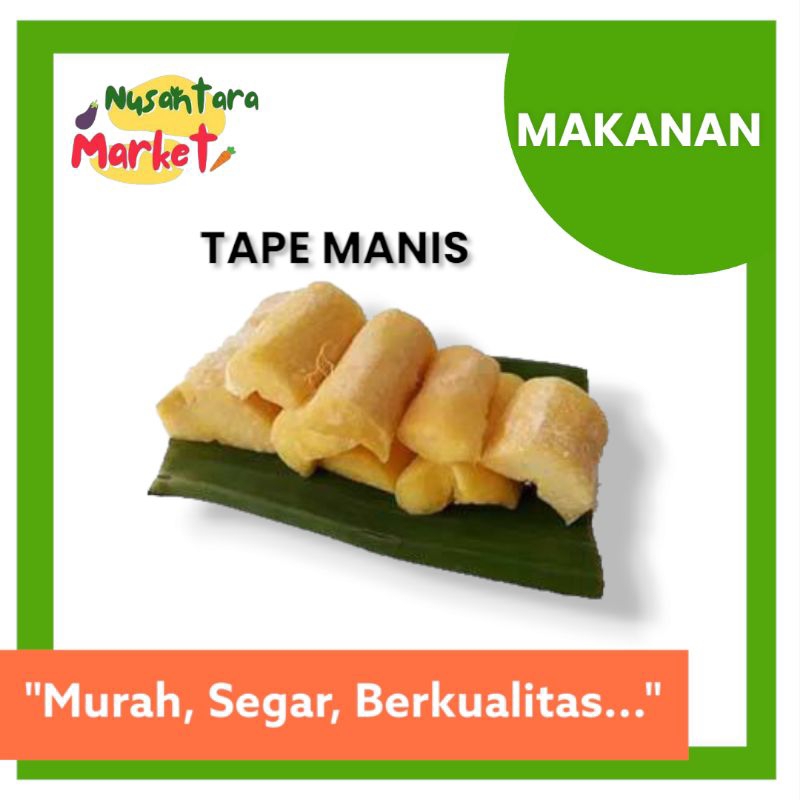 

TAPAI / 500GR | NUSANTARA MARKET | SURABAYA TAPE