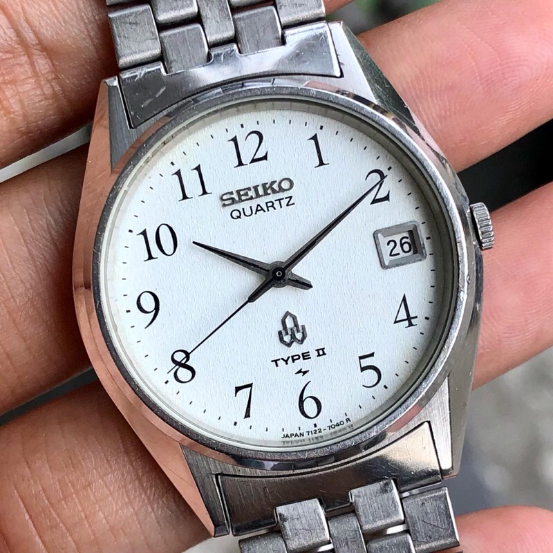 Seiko Type II 7122-7020 Quartz