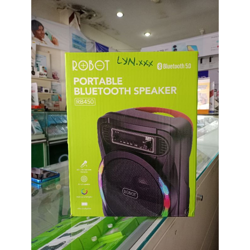 Bluetooth speaker Robot RB450 plasmaponsel