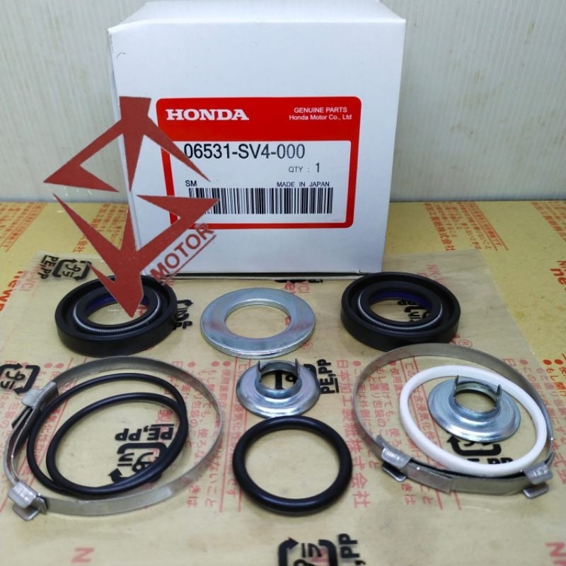SEAL KIT POWER STEERING ATAU SEAL RACK STEERING BAWAH HONDA CIELO