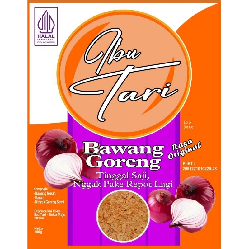 

Bawang Goreng Original