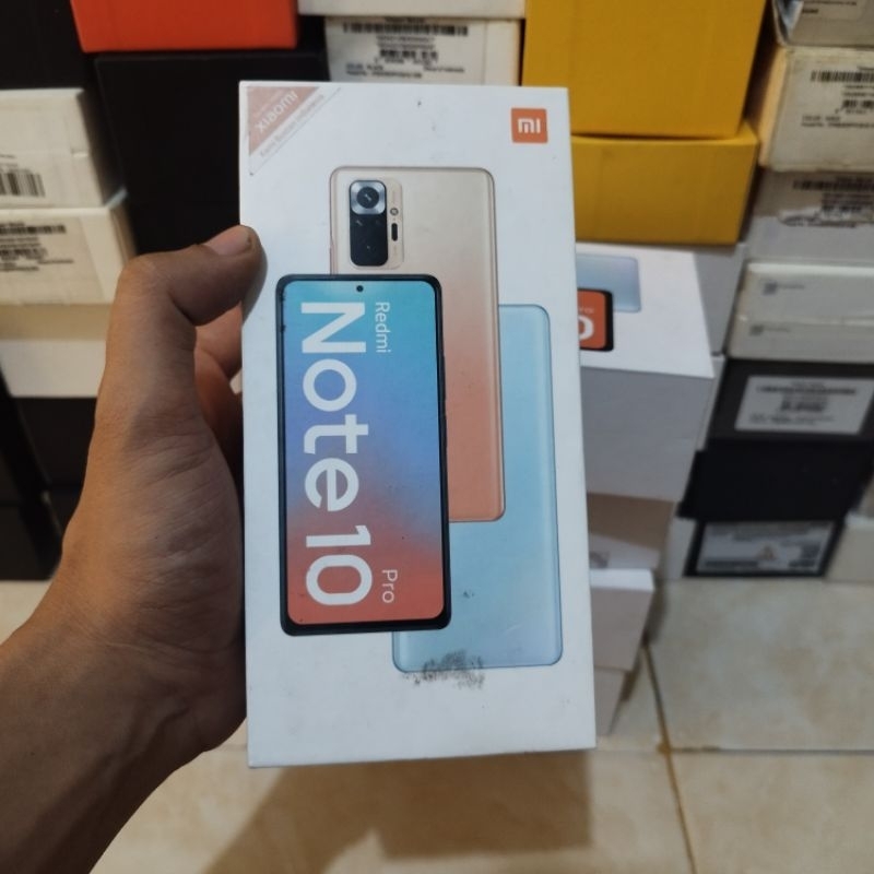 Dus Redmi Note 10 Pro Copotan Original 100%