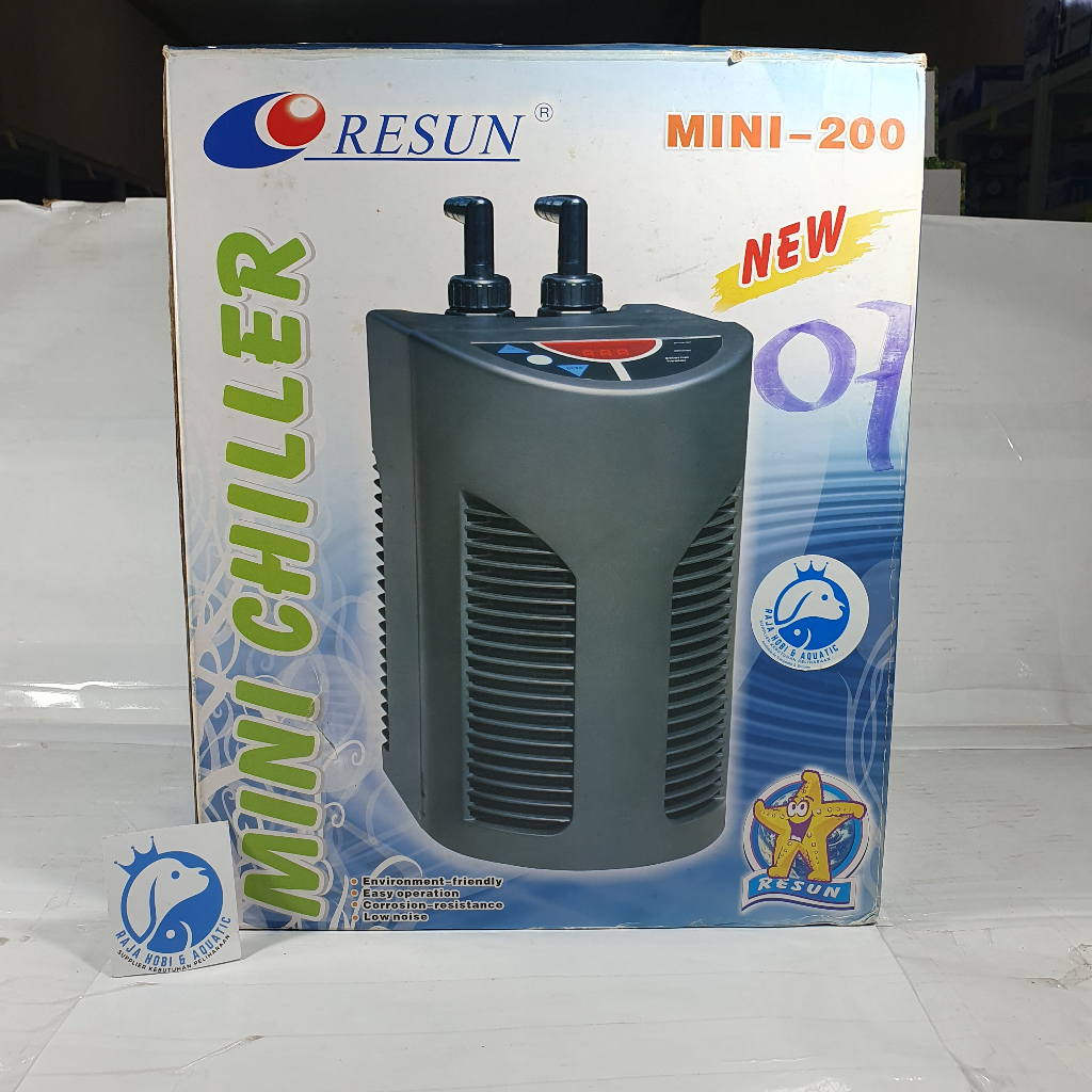 PENDINGIN AIR MINI RESUN MINI-200 WATER CHILLER AQUASCAPE