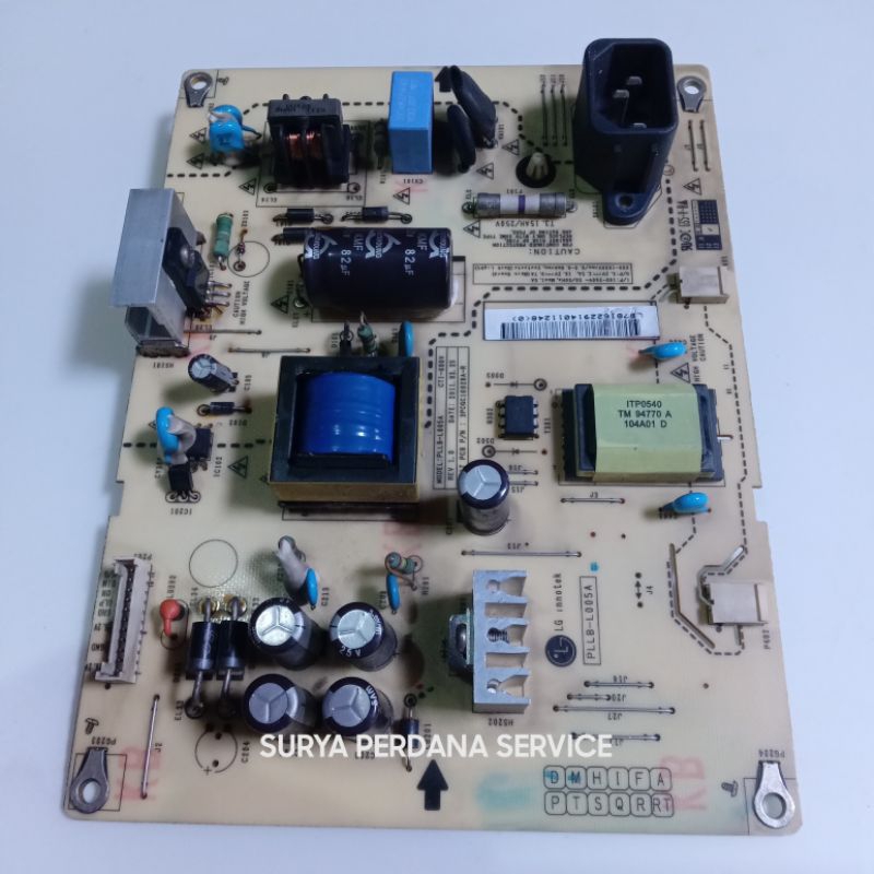 PSU TV LCD LG M2241A FLATRON,PCB,3PCGC10028A-R